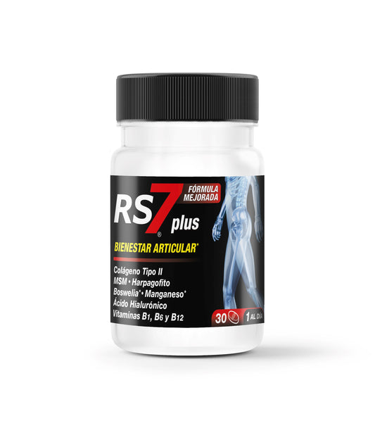 Complemento alimenticio Cápsulas RS7 Plus