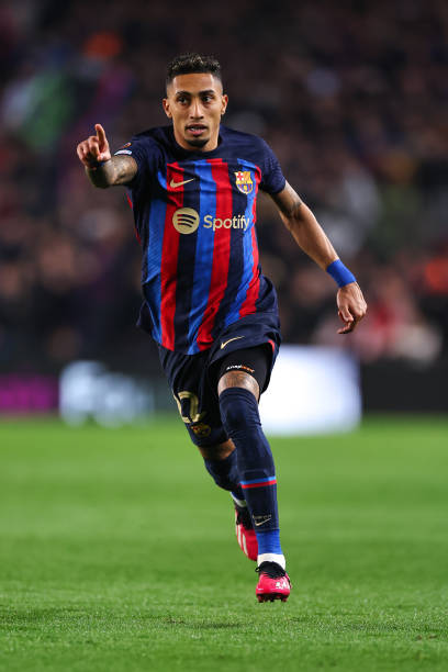 Raphinha FCB Knapman