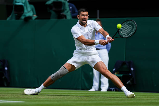 Djokovic knee brace genouillère rodillera