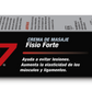 Gel sport froid et chaud