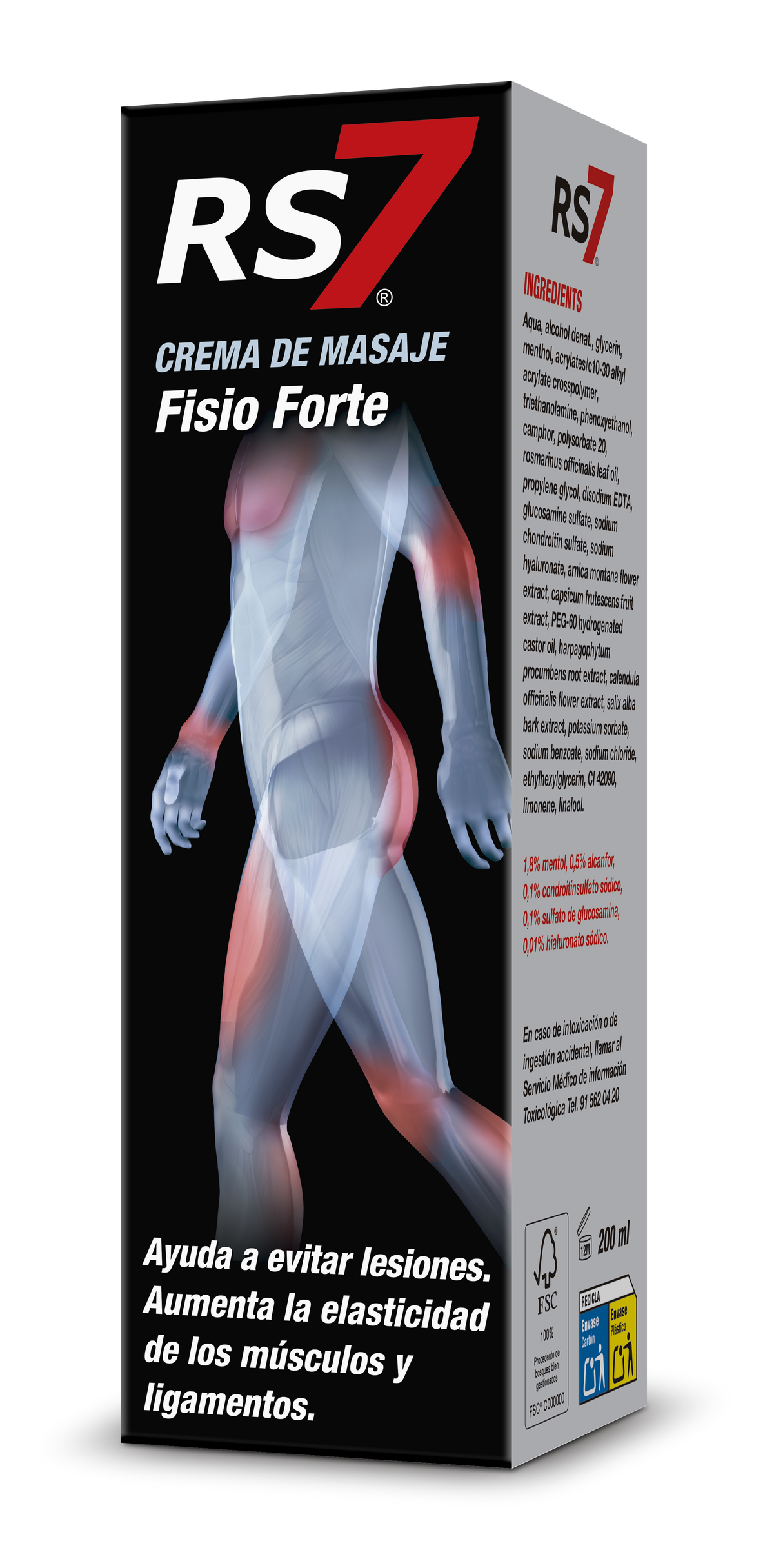 Gel frio calor deporte