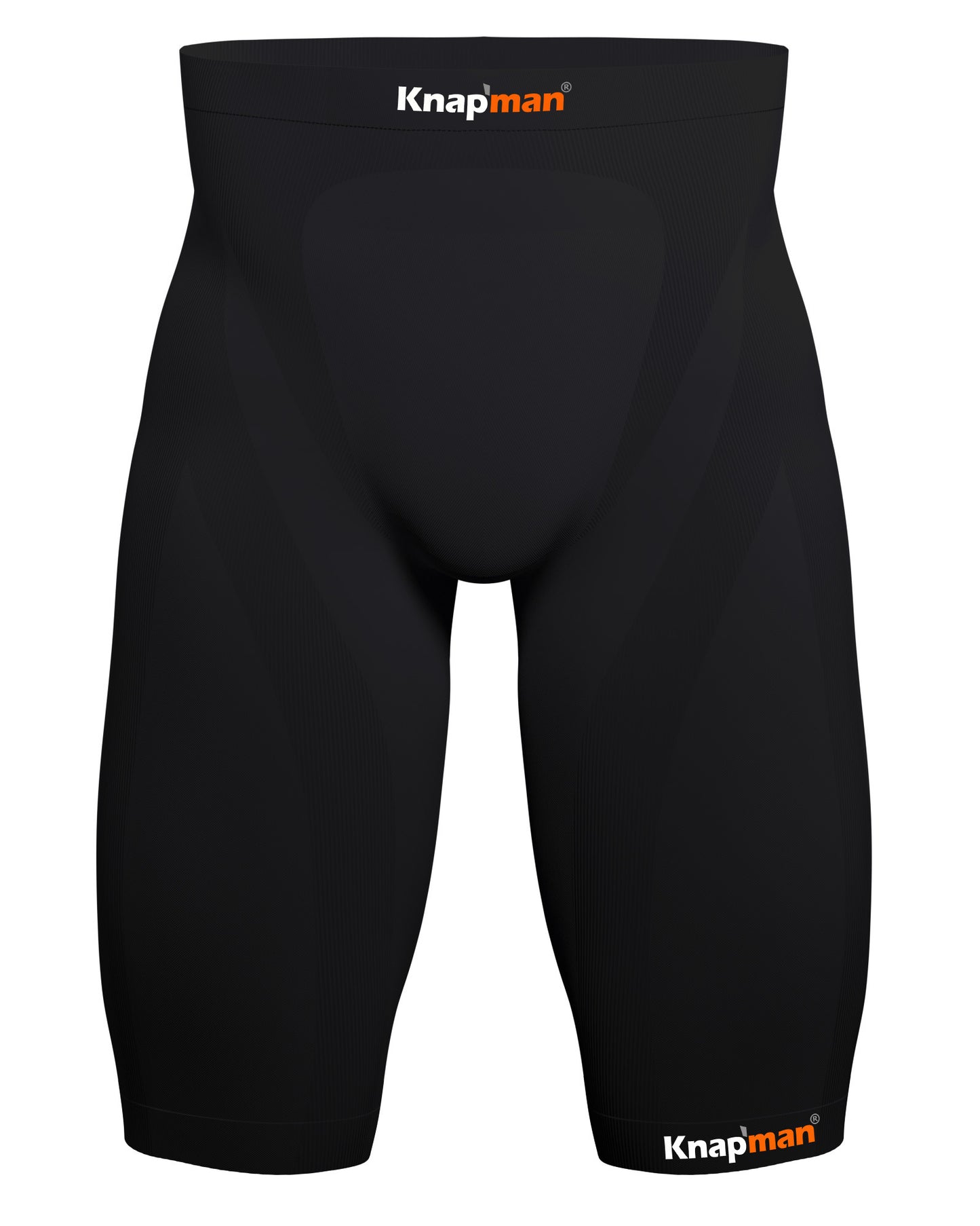 Malla protección muscular y compresión 360º HAMSQUAD cintura alta Talla S  Color Negro