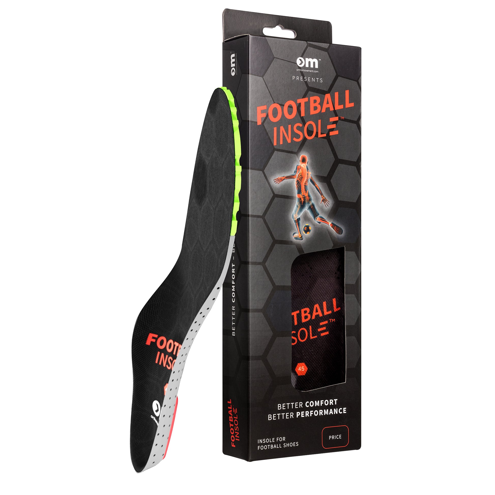 Orthomovement Football Insoles1