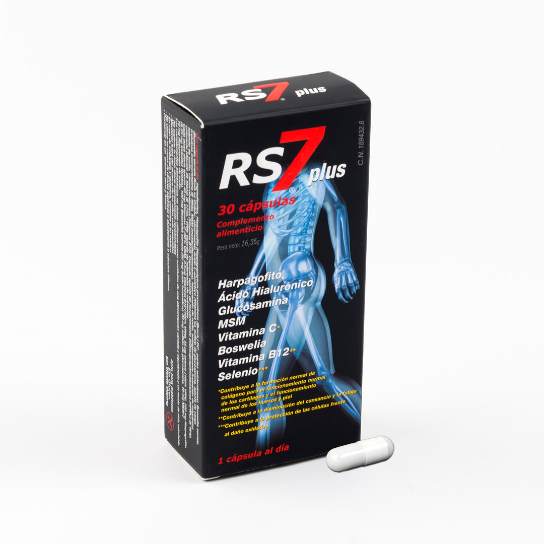 Complemento alimenticio deportivo RS7 Plus