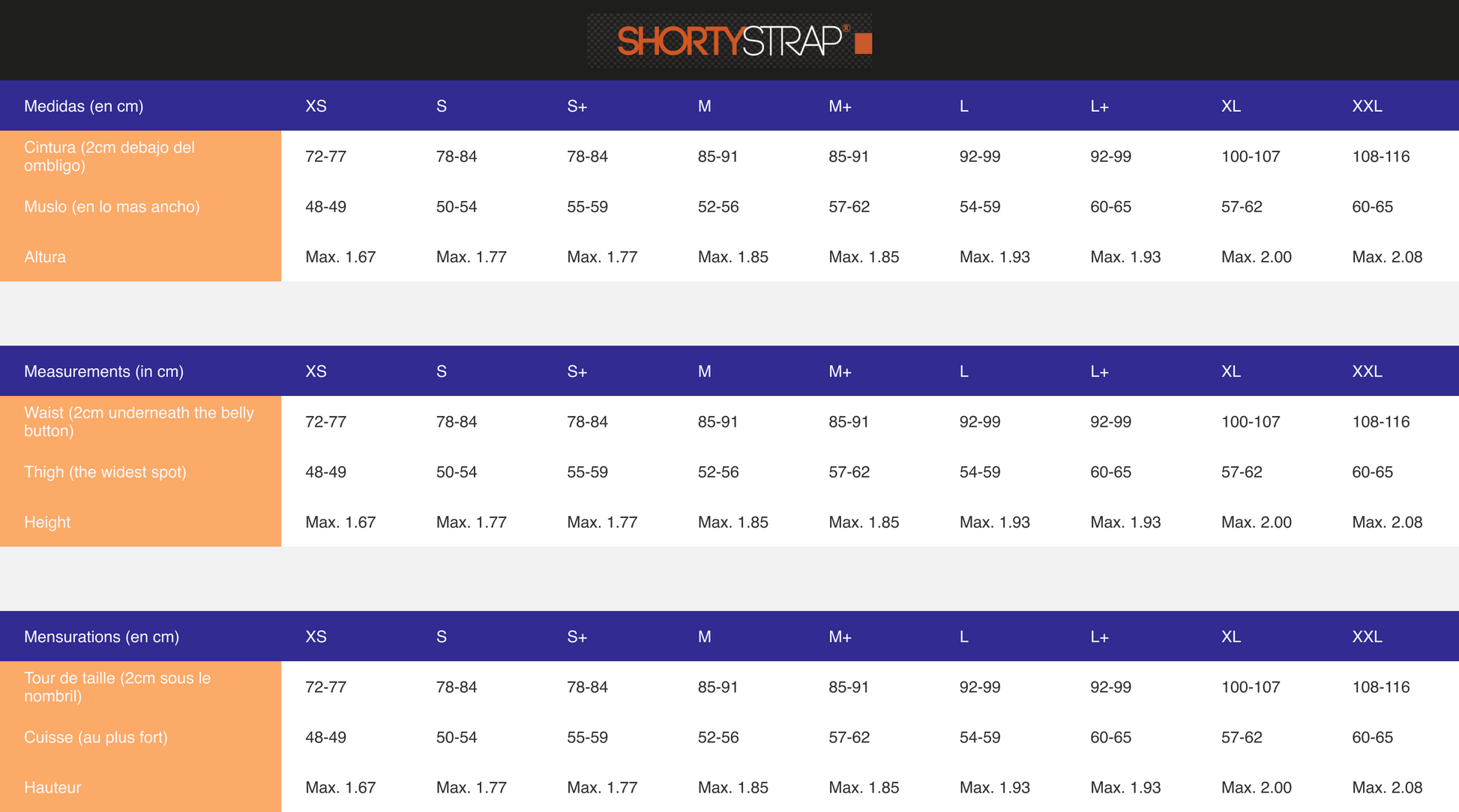 SHORTYSTRAP : Cuissards pour Adducteurs & Pubalgie – STAMPEAK