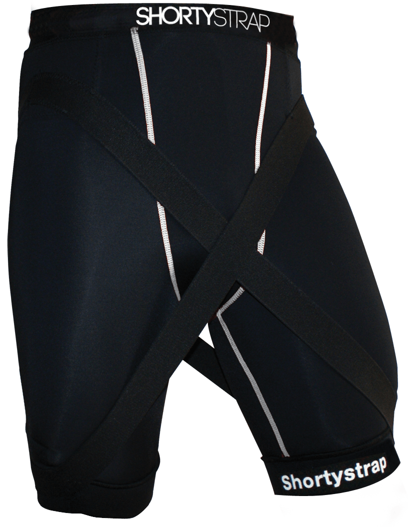 Malla Shortystrap para lesiones de pubis y aductores