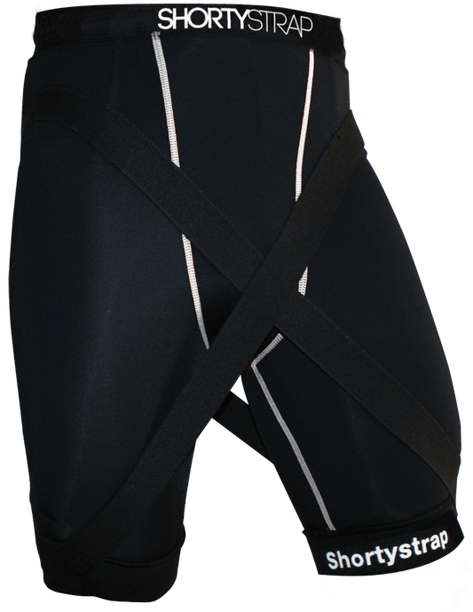 Malla Shortystrap para lesiones de pubis y aductores