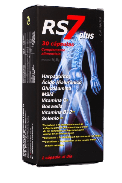 Complemento alimenticio deportivo RS7 Plus